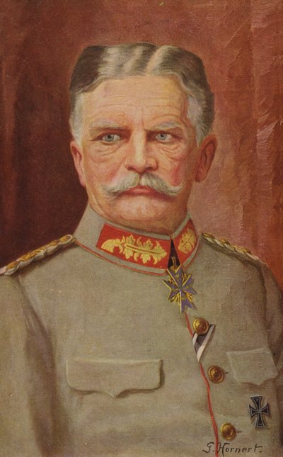 August von Mackensen, saksalainen sotilas ja sotamarsalkka ensimmäisessä maailmansodassa. tekijältä German School