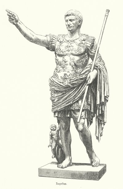 Augustus, Rooman keisari tekijältä German School