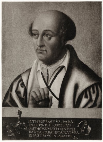 Aureolus Bombastus Paracelsus tekijältä German School