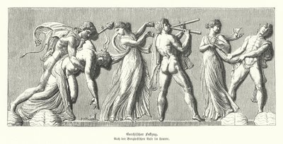 Bacchanalia (kaiverrus) tekijältä German School