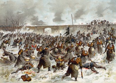 Amiensin taistelu, Ranskan ja Preussin sota, 23. joulukuuta 1870. tekijältä German School