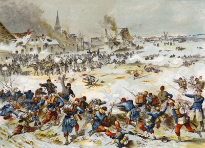 Bapaumen taistelu, Ranskan ja Preussin sota, 3. tammikuuta 1870 tekijältä German School