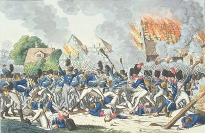 Lignyn taistelu, 16. kesäkuuta 1815 tekijältä German School