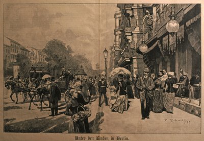 Berliini, Unter den Linden tekijältä German School