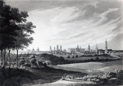 Berliini, 1800-luvun alku tekijältä German School