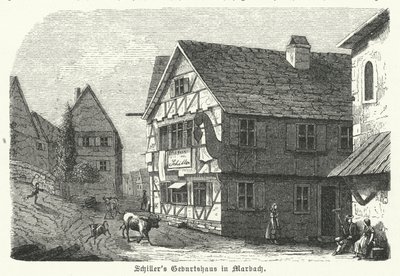 Saksalaisen runoilijan ja näytelmäkirjailijan Friedrich Schillerin syntymäpaikka, Marbach am Neckar tekijältä German School
