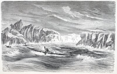 Veneretkiä kanootilla, pubi. Lontoo 1874 tekijältä German School