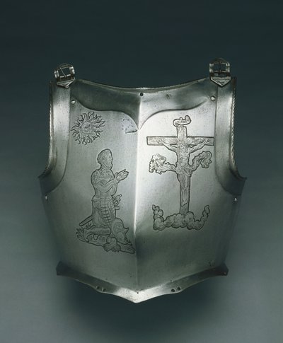 Rintakilpi, Nürnberg, n. 1550 tekijältä German School