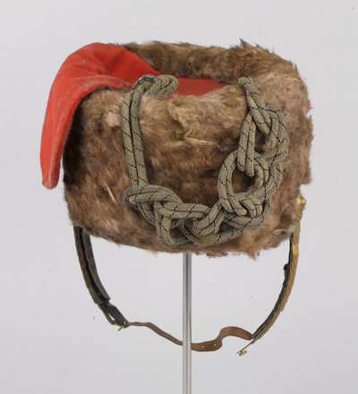 Busby, HRH Connaughtin herttua, 3. Zieten-hussarit, Saksan armeija, ennen 1914. (busby) tekijältä German School