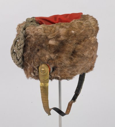 Busby, HRH Connaughtin herttua, 3. Zieten-hussarit, Saksan armeija, ennen 1914. (busby) tekijältä German School