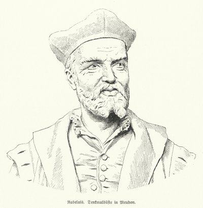 Ranskalaisen kirjailijan Francois Rabelais