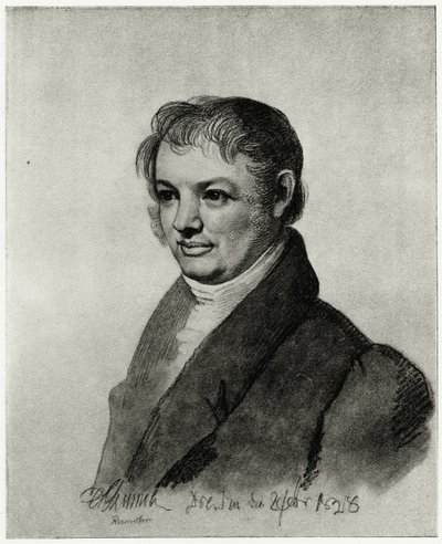 Carl Friedrich von Rumohr, 1884-90 (valokuva) tekijältä German School