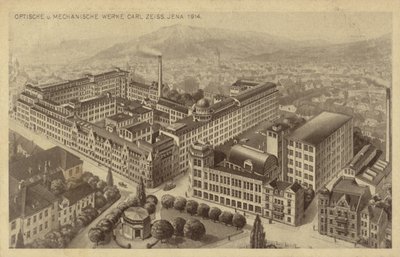 Carl Zeiss Works, Jena, Saksa tekijältä German School