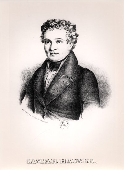 Caspar Hauser (n. 1812-1833) tekijältä German School
