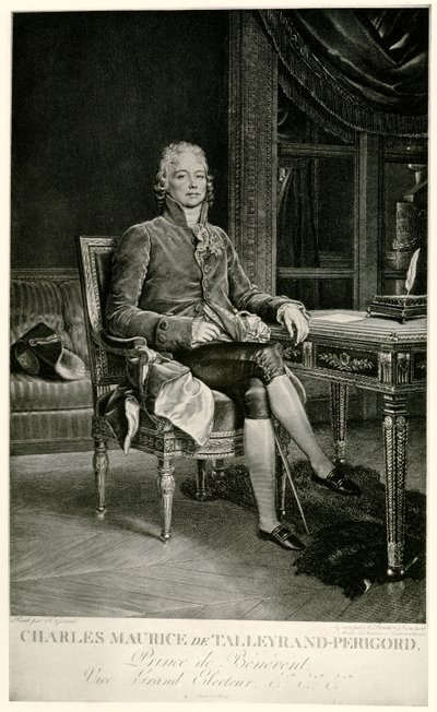 Charles Maurice Herzog von Talleyrand-Perigord tekijältä German School