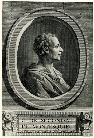 Montesquieun Charles de Secondat tekijältä German School