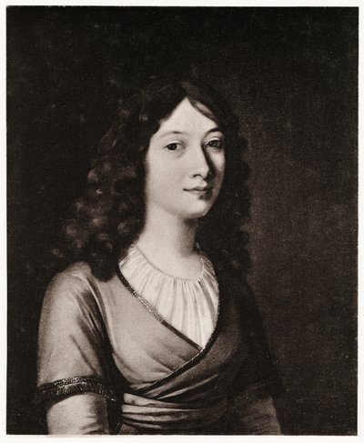 Charlotte von Schiller, 1884-90 (valokuva) tekijältä German School