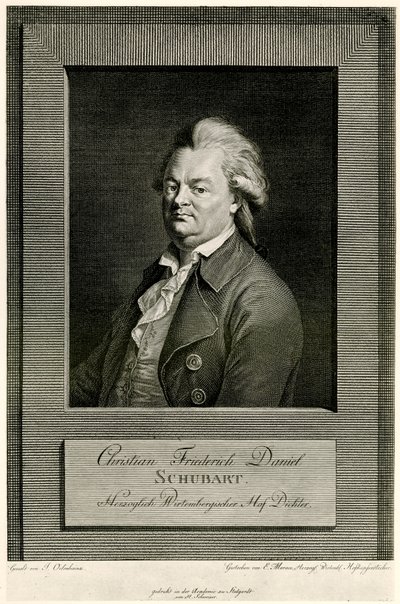 Christian Friedrich Daniel Schubart tekijältä German School