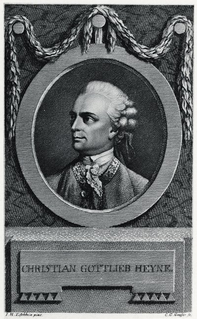 Christian Gottlob Heyne tekijältä German School