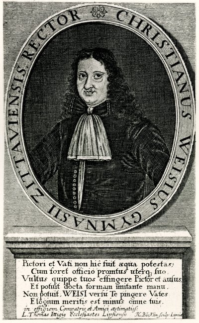 Christian Weise tekijältä German School