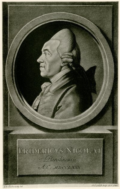 Christoph Friedrich Nicolai tekijältä German School