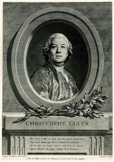 Christopher Willibald Gluck tekijältä German School