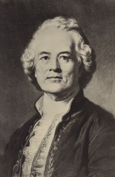 Christoph Willibald Gluck, varhaisen klassisen ajan saksalainen oopperasäveltäjä (1714-1787) tekijältä German School