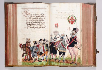 Nürnbergin kronikka perustamisesta vuoteen 1603, SCHEMBART-KIRJA tekijältä German School