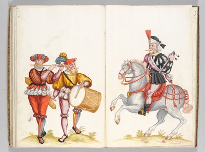 Nürnbergin kronikka perustamisesta vuoteen 1603, SCHEMBART-KIRJA tekijältä German School