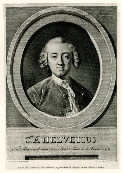 Claude Andrien Helvetius tekijältä German School