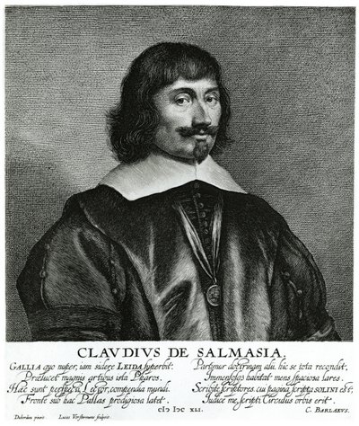 Claudius Salmasius tekijältä German School