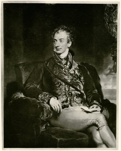 Clemens Wenzel Nepomuk Lothar Fürst von Metternich, 1884-90 (valokuva) tekijältä German School
