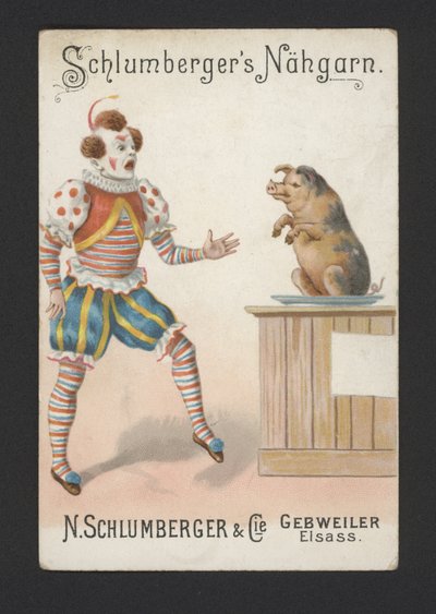 Klovnit (chromolitho) tekijältä German School