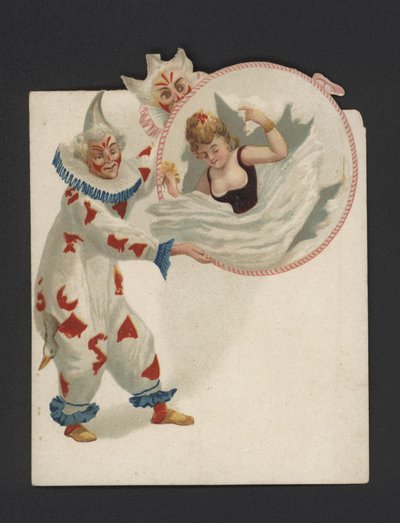 Klovnit (chromolitho) tekijältä German School