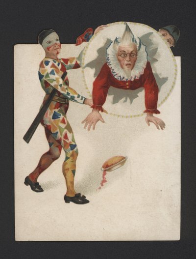 Klovnit (chromolitho) tekijältä German School