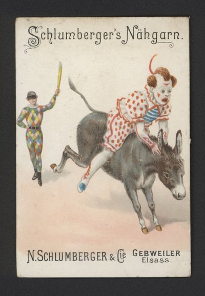 Klovnit (chromolitho) tekijältä German School