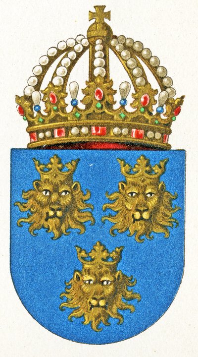 Dalmatian vaakuna, n. 1898 tekijältä German School