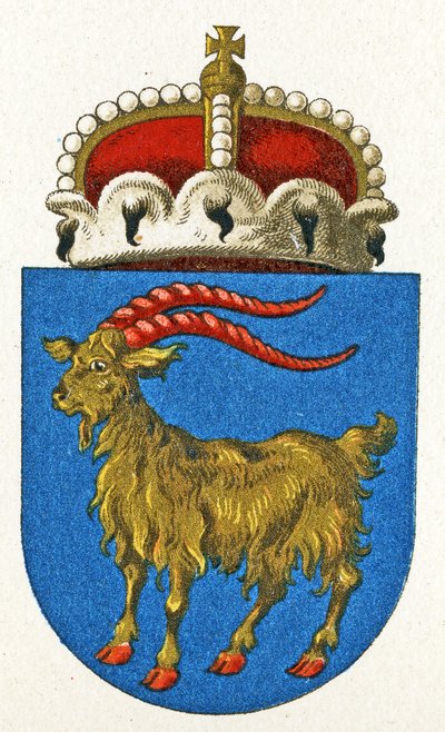 Istrian vaakuna, n. 1898 tekijältä German School