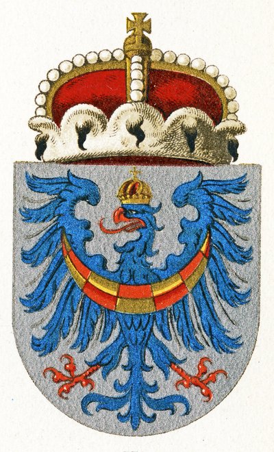Carniolan vaakuna, n.1898 tekijältä German School