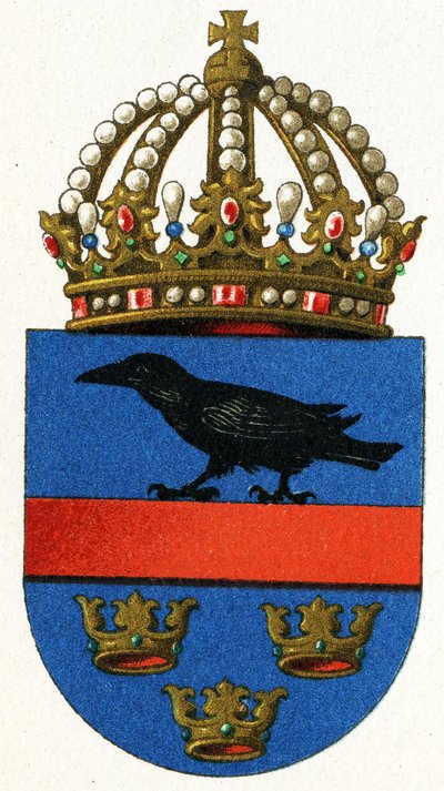 Galician vaakuna, n. 1898 tekijältä German School