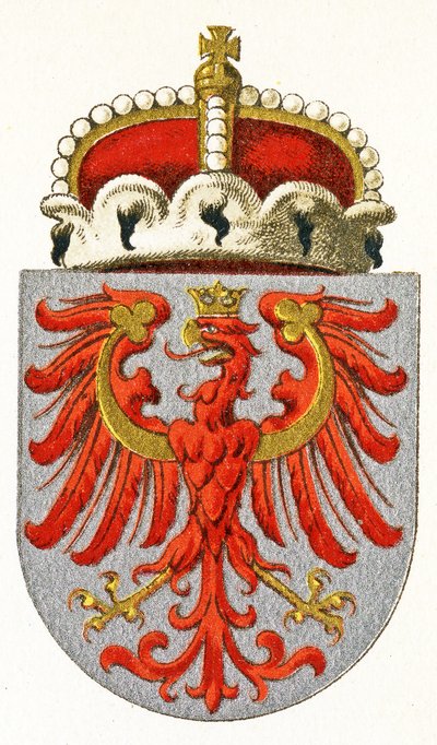 Tirolin vaakuna. noin 1898 tekijältä German School