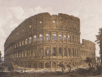 Colosseum, Rooma (värilitro) tekijältä German School