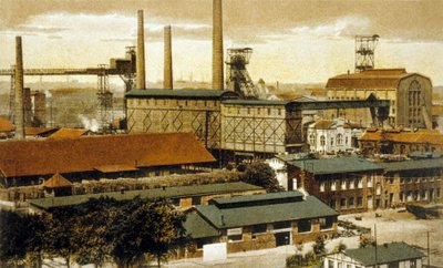 Concordia Coal Mine, Oberhausen, Saksa (värikaiverrus) tekijältä German School