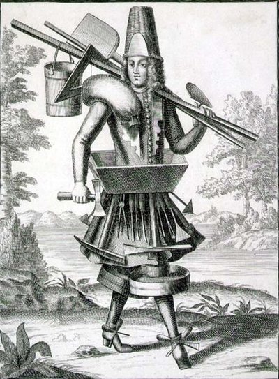 Pubi vapaamuurariin. kirjoittanut Gerard Valck (1651/2-1726) n. 1690 (kaiverrus) tekijältä German School