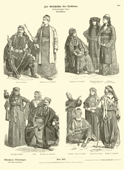 Huonekalut ja erilaiset esineet 1100- ja 1300-luvuilta tekijältä German School