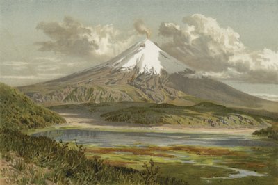 Cotopaxi, tulivuori Ecuadorissa tekijältä German School