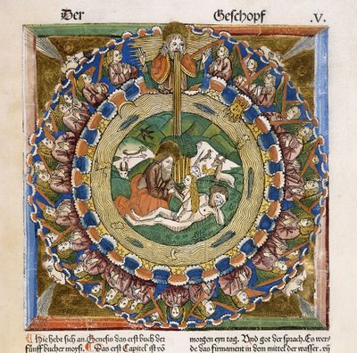 Eevan luominen, 1483 tekijältä German School