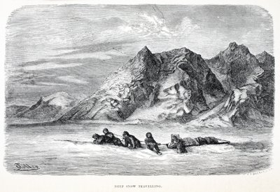 Deep Snow matkustaa, pubi. Lontoo 1874 tekijältä German School