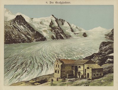 Der Grossglockner (väri litho) tekijältä German School