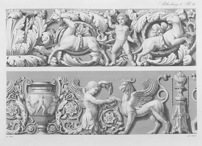 Mallit klassisille friiseille, 